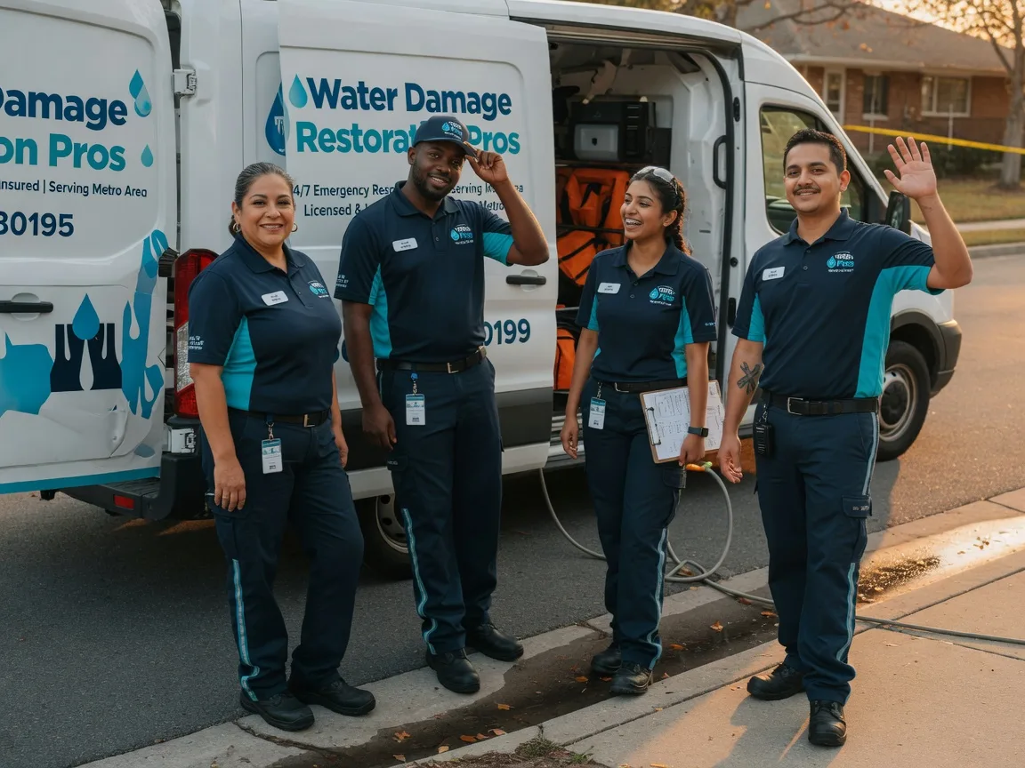 Water Damage Restoration company in Brusly, LA