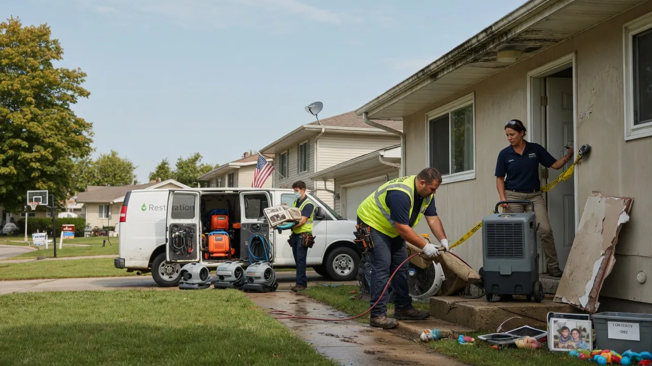 Water Damage Restoration in Brusly, LA near me